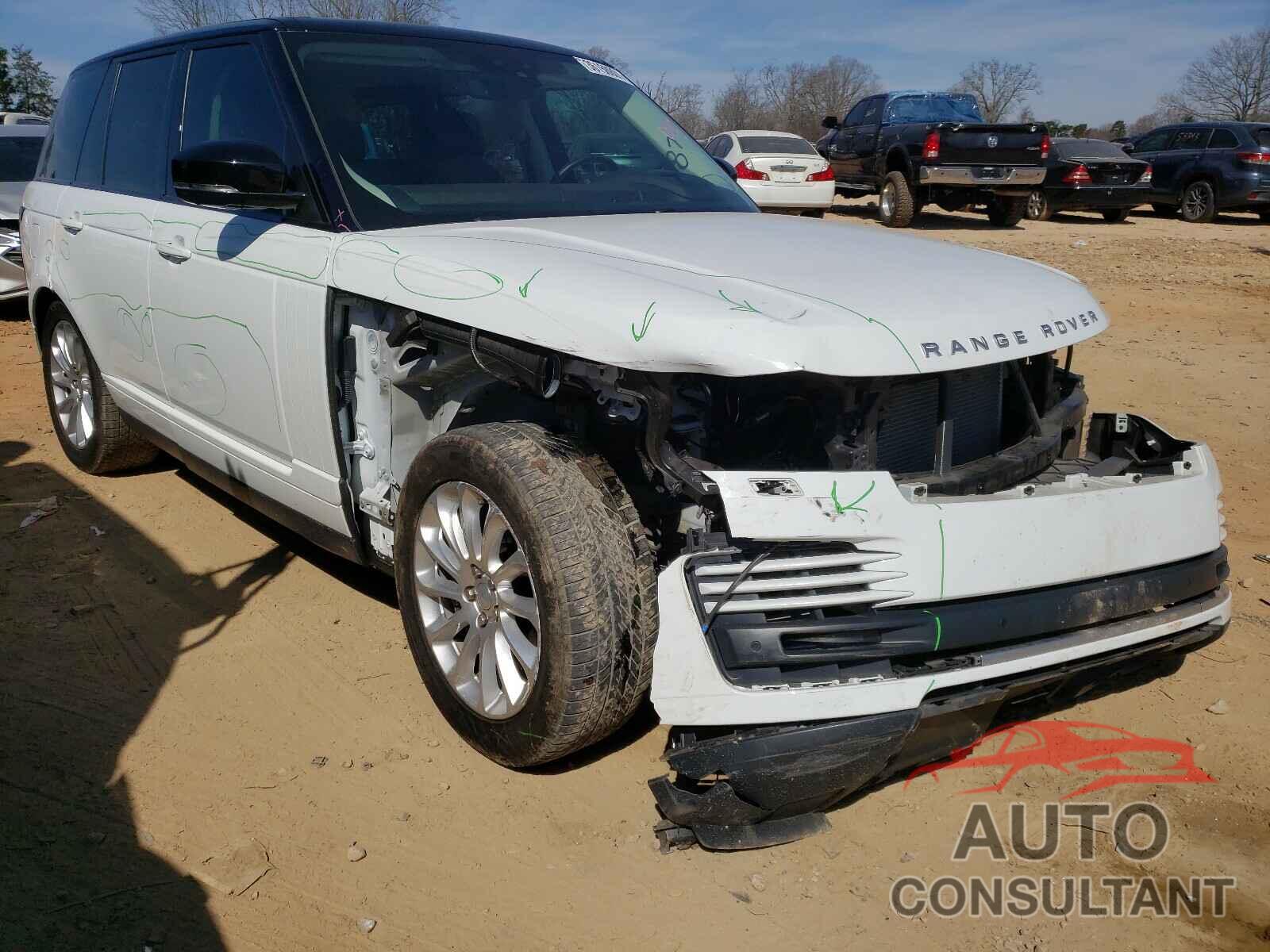 LAND ROVER RANGEROVER 2018 - SALGS2SV1JA500587