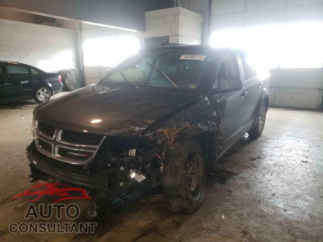DODGE JOURNEY 2019 - 3C4PDCBB6KT749653