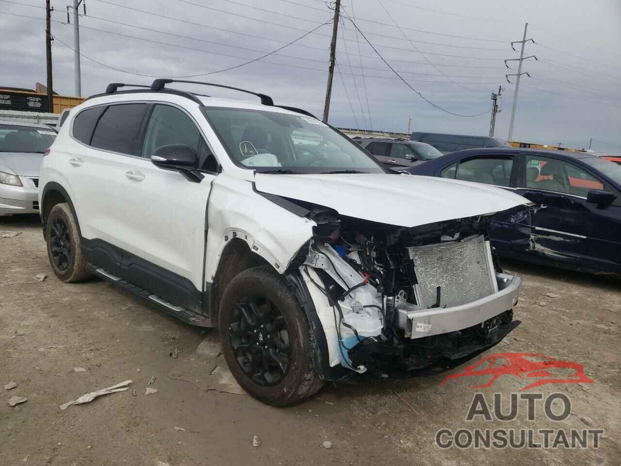 HYUNDAI SANTA FE 2022 - 5NMS6DAJ3NH380853