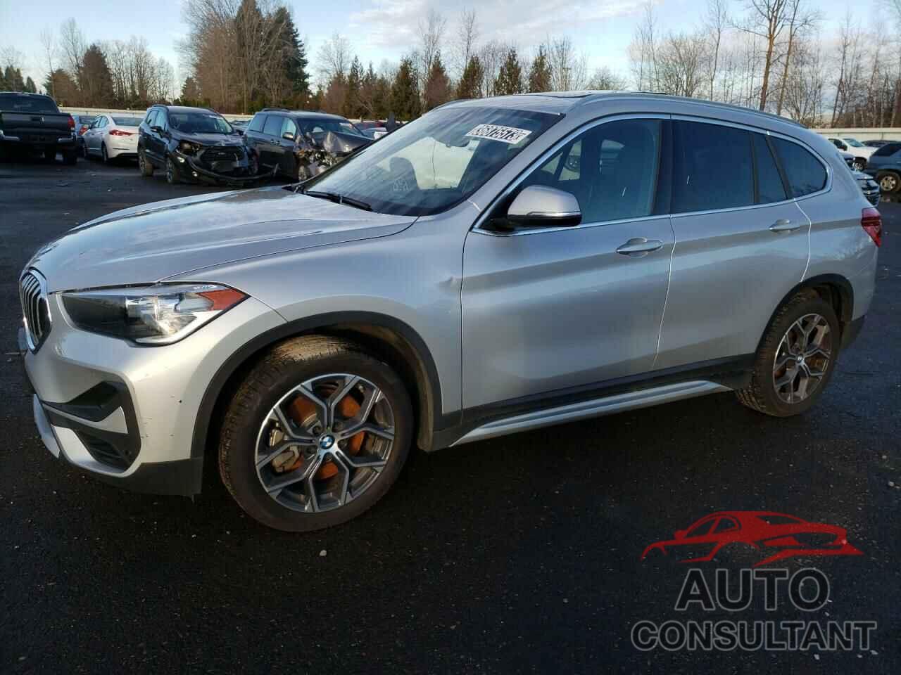 BMW X1 2021 - WBXJG9C02M5T87968