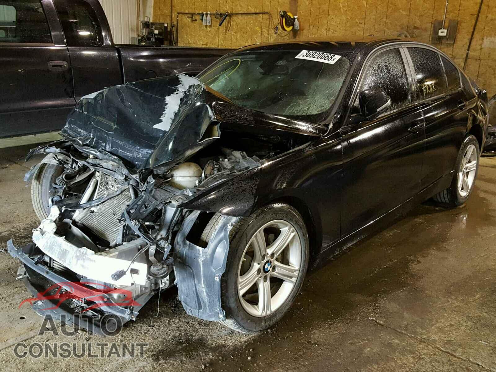 BMW 3 SERIES 2015 - WBA3C3C57FK203636