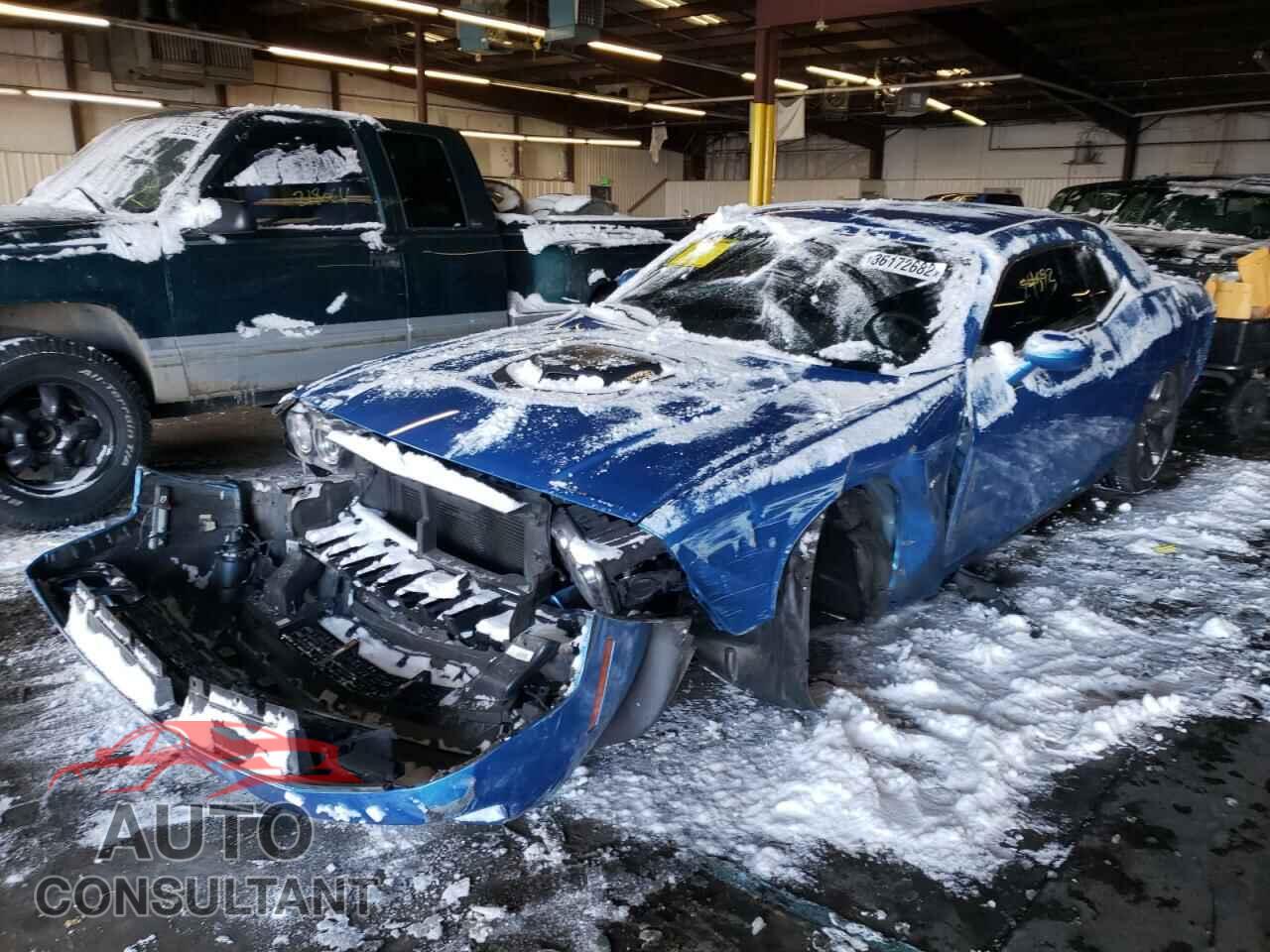 DODGE CHALLENGER 2019 - 2C3CDZBT4KH508665