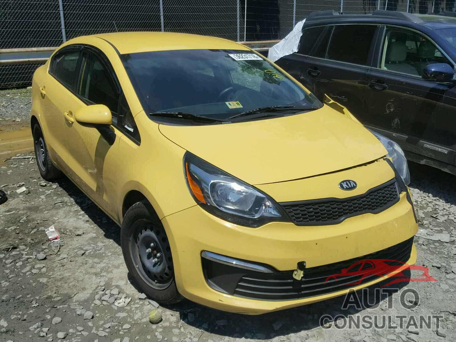 KIA RIO 2016 - KNADM4A33G6548200