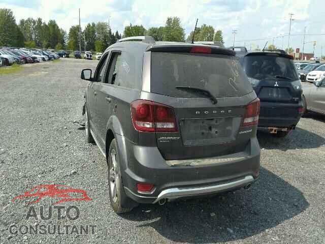 DODGE JOURNEY 2017 - 3C4PDDGG3HT593526