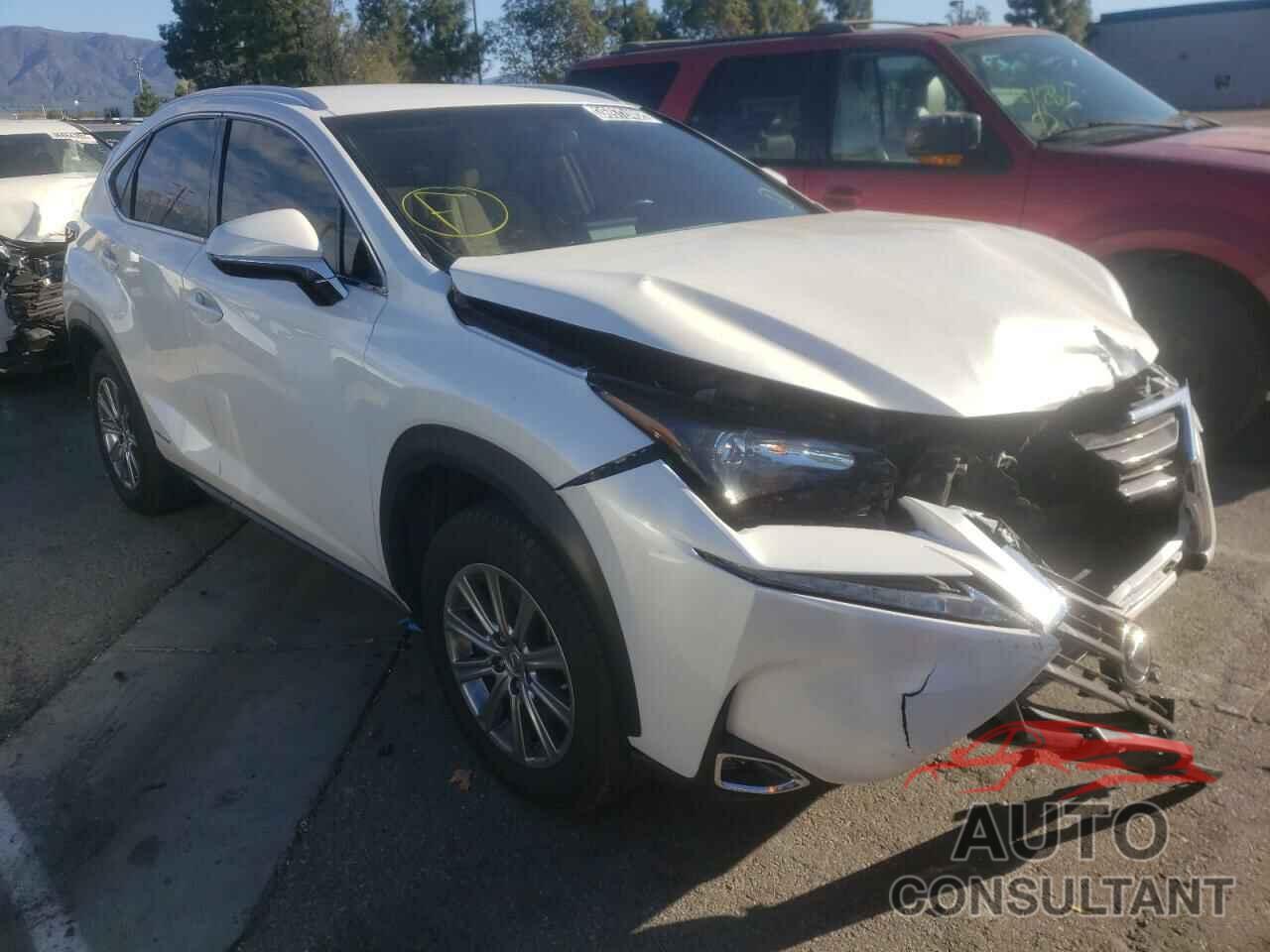 LEXUS NX 2017 - JTJBJRBZ7H2069559