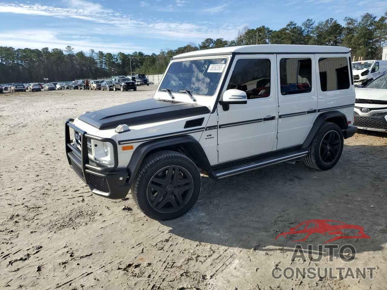MERCEDES-BENZ G-CLASS 2018 - WDCYC7DH6JX286264