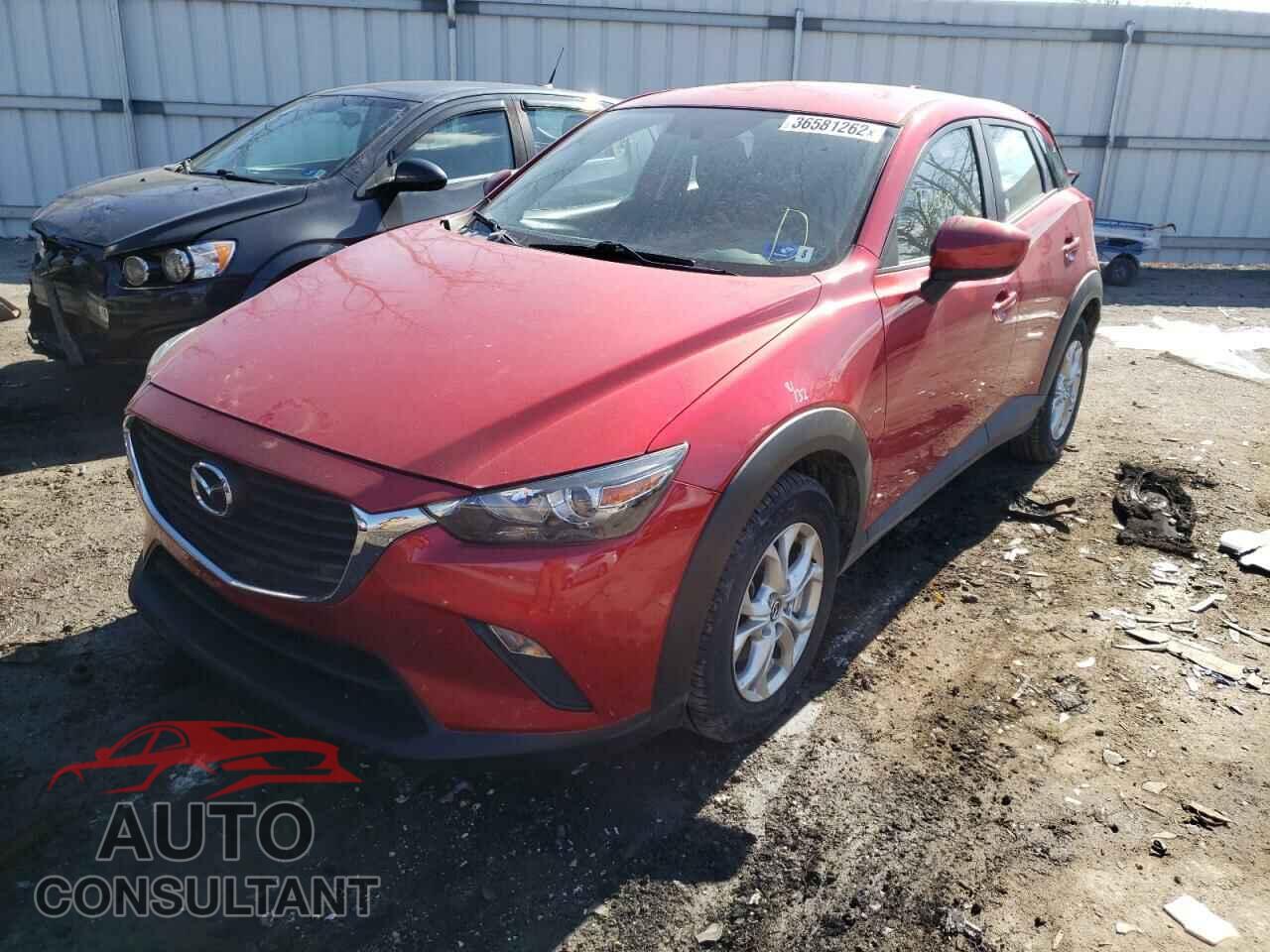 MAZDA CX-3 2016 - JM1DKFB75G0128902