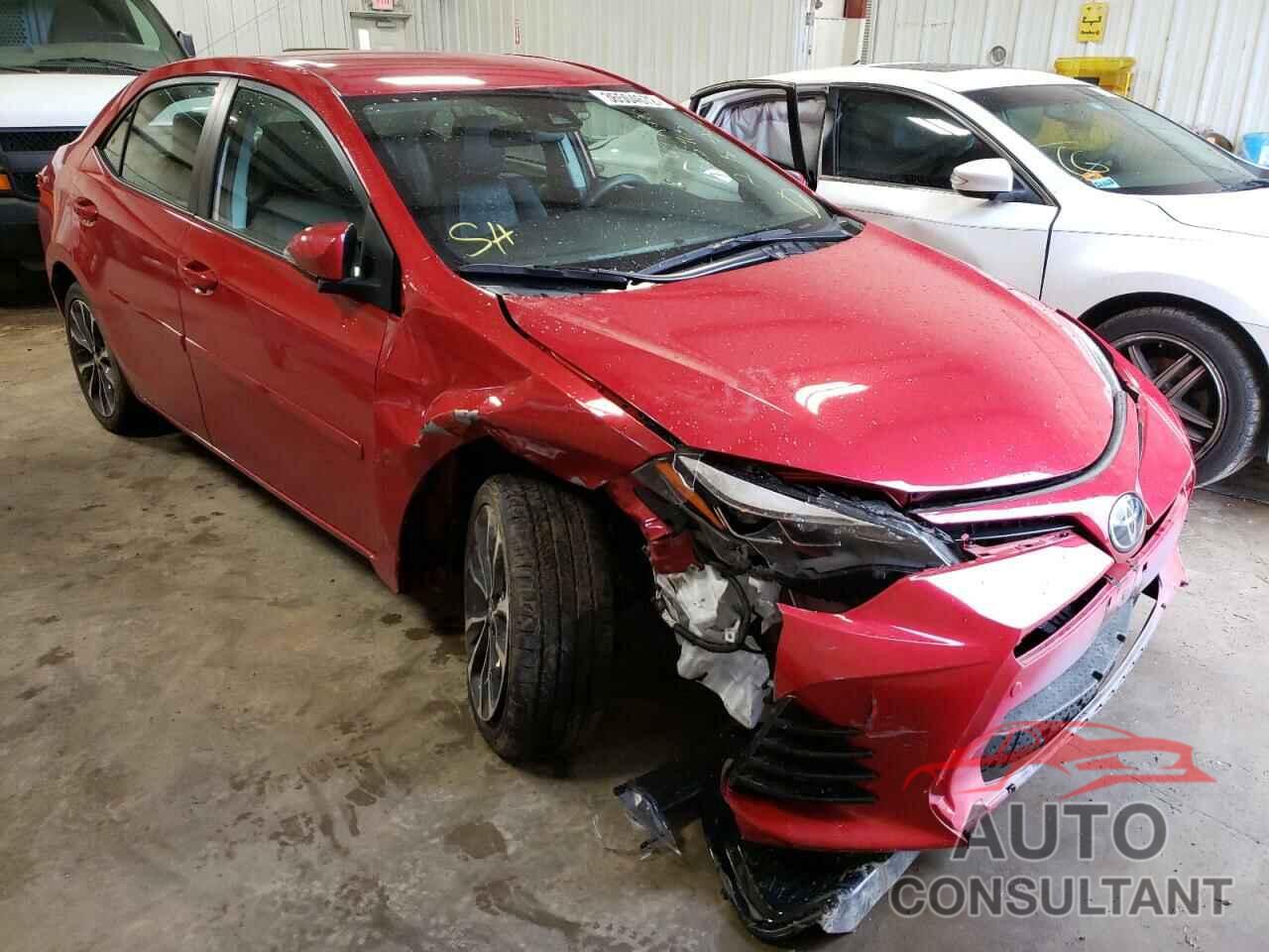 TOYOTA COROLLA 2018 - 5YFBURHE1JP816725