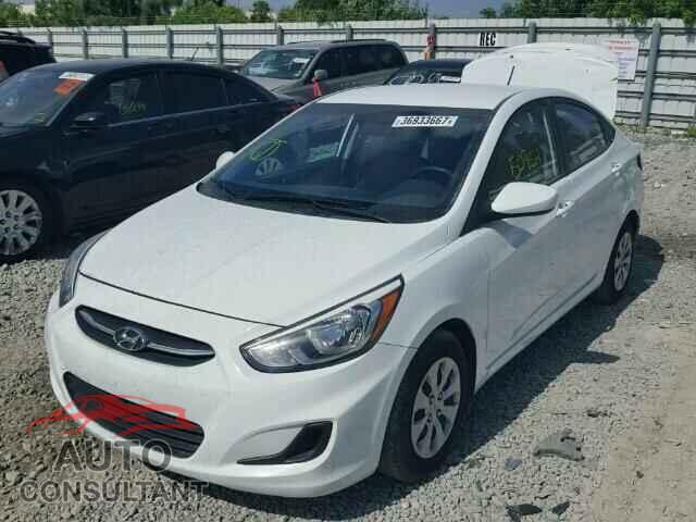 HYUNDAI ACCENT 2015 - KMHCT4AE2FU801502