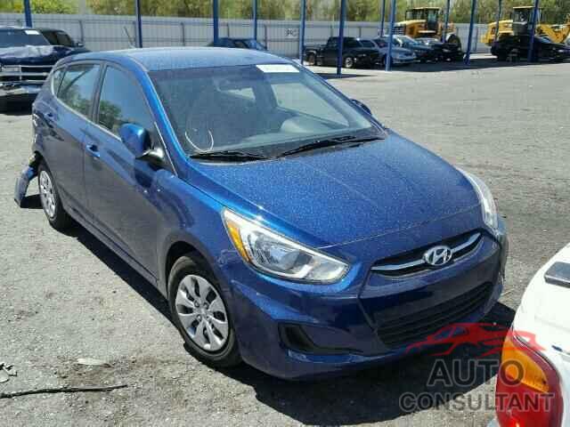 HYUNDAI ACCENT 2015 - KMHCT5AE8FU213237