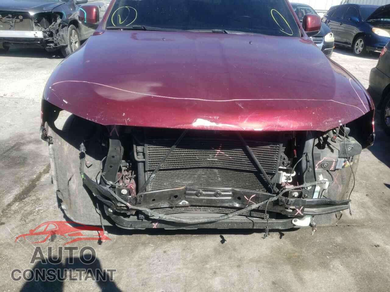 DODGE DURANGO 2018 - 1C4RDJDG3JC126443