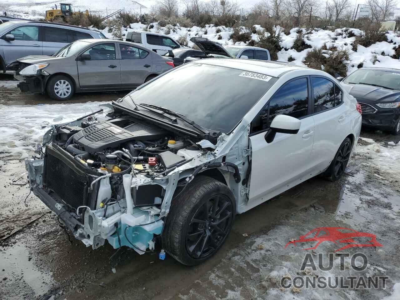 SUBARU WRX 2021 - JF1VA1C67M9818311