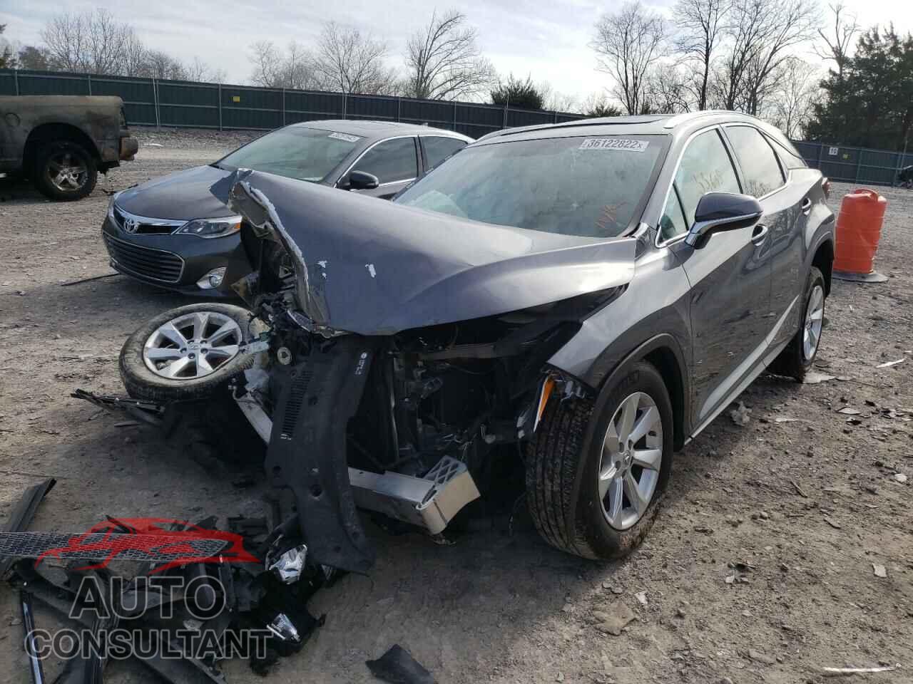 LEXUS RX350 2016 - 2T2BZMCAXGC019189
