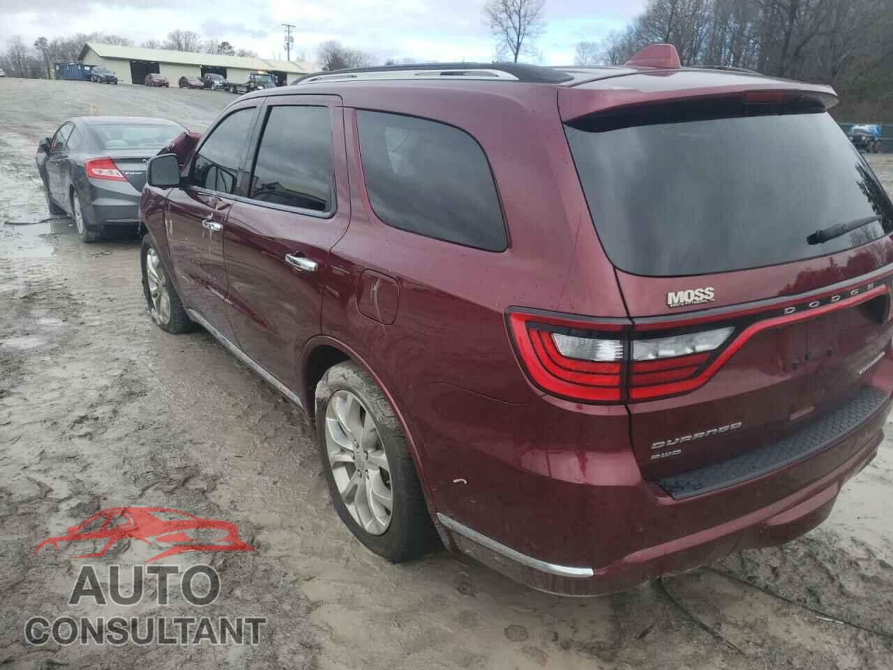 DODGE DURANGO 2017 - 1C4SDJETXHC838973
