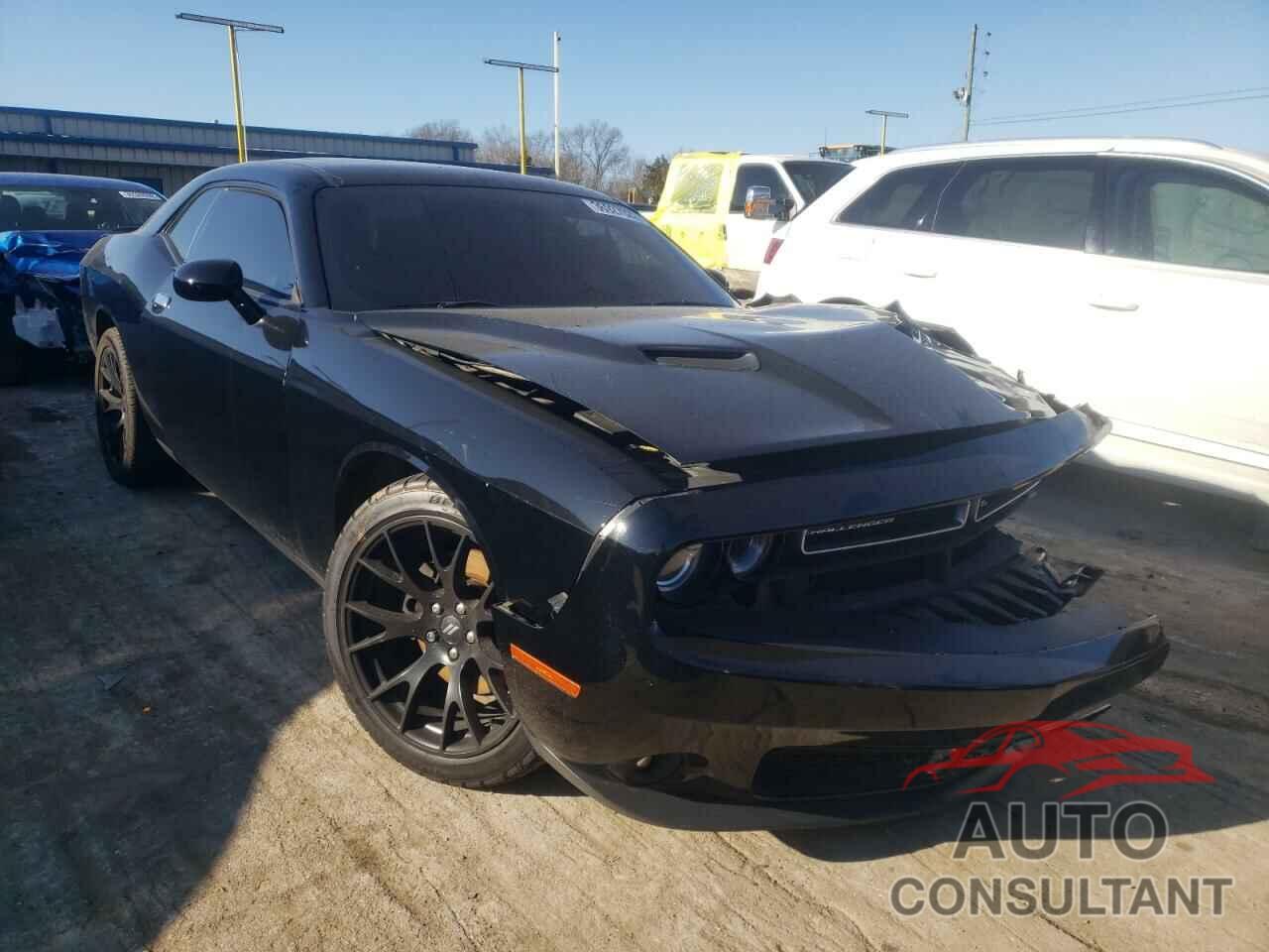 DODGE CHALLENGER 2016 - 2C3CDZAG6GH107971