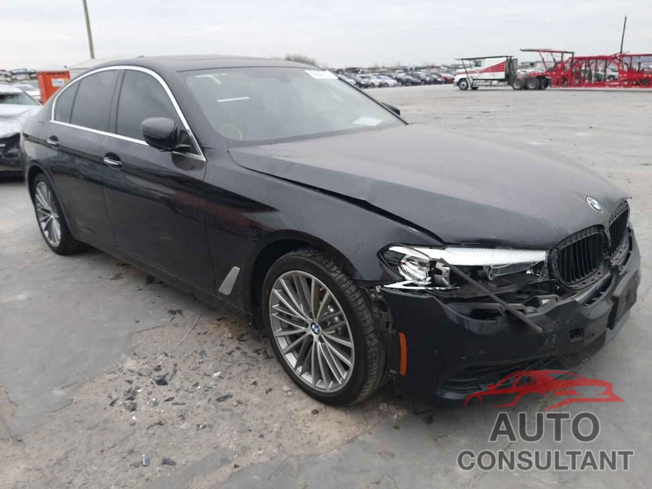 BMW 5 SERIES 2018 - WBAJA5C51JWA57134