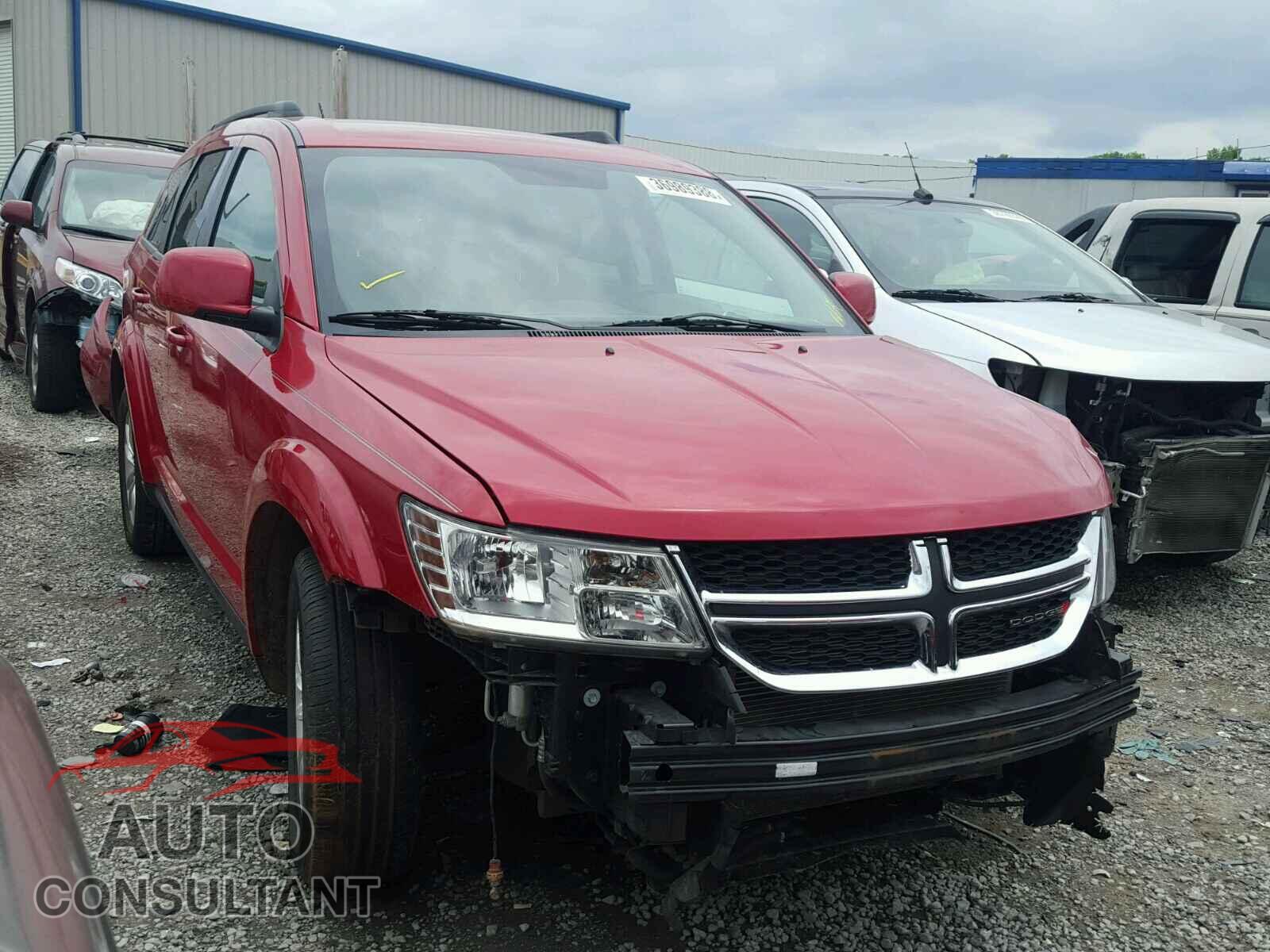 DODGE JOURNEY 2015 - 3C4PDCBG6FT668945