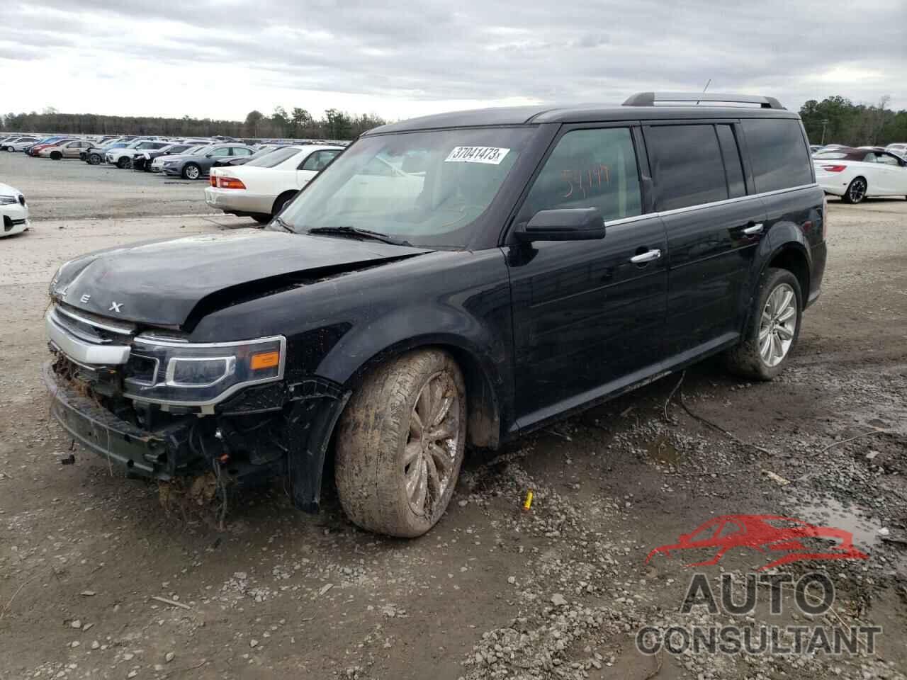 FORD FLEX 2019 - 2FMHK6DT3KBA14606