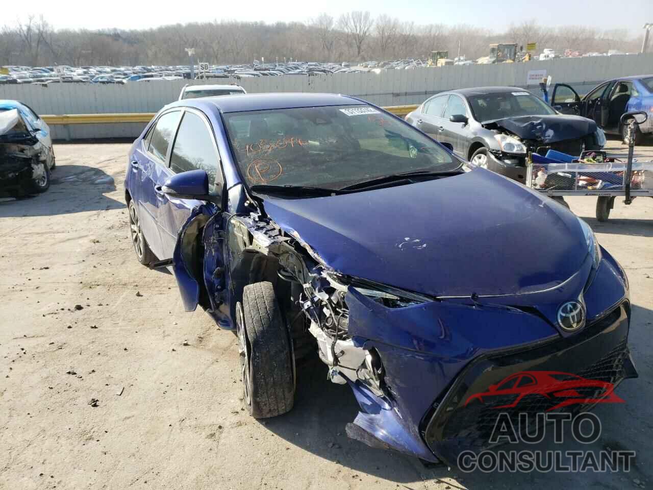 TOYOTA COROLLA 2019 - 5YFBURHE8KP905094
