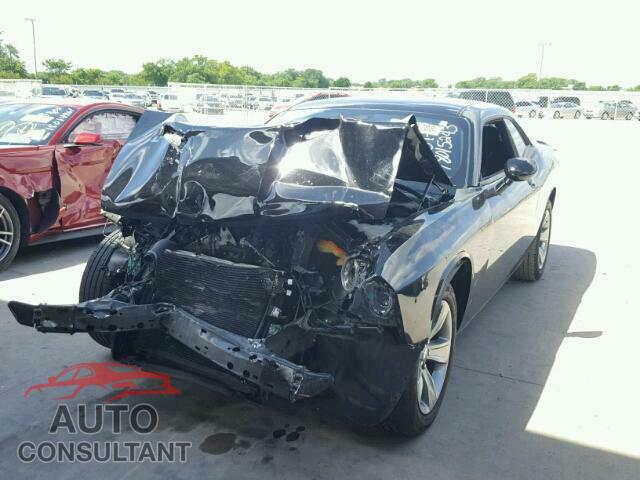 DODGE CHALLENGER 2017 - 2C3CDZAG0HH598507