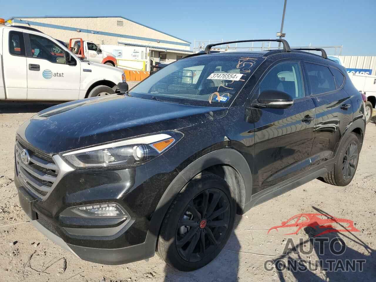 HYUNDAI TUCSON 2017 - KM8J33A21HU432741