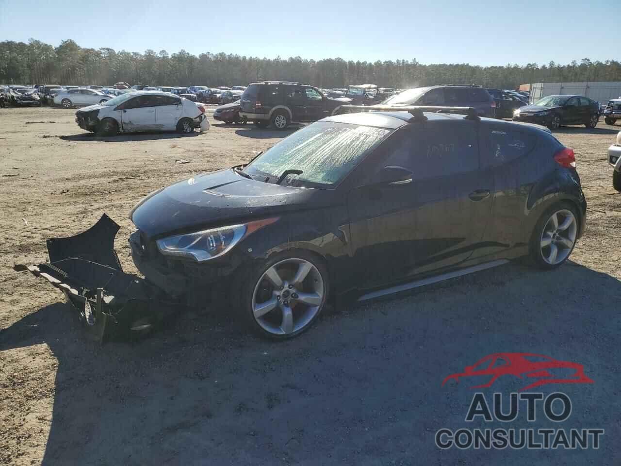 HYUNDAI VELOSTER 2015 - KMHTC6AE6FU222413