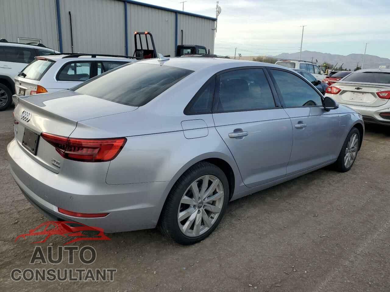 AUDI A4 2017 - WAUANAF46HN013658
