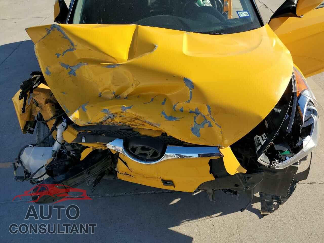 HYUNDAI VELOSTER 2017 - KMHTC6AD6HU307519