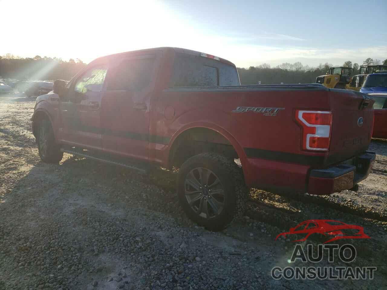 FORD F-150 2018 - 1FTEW1E59JFB92824