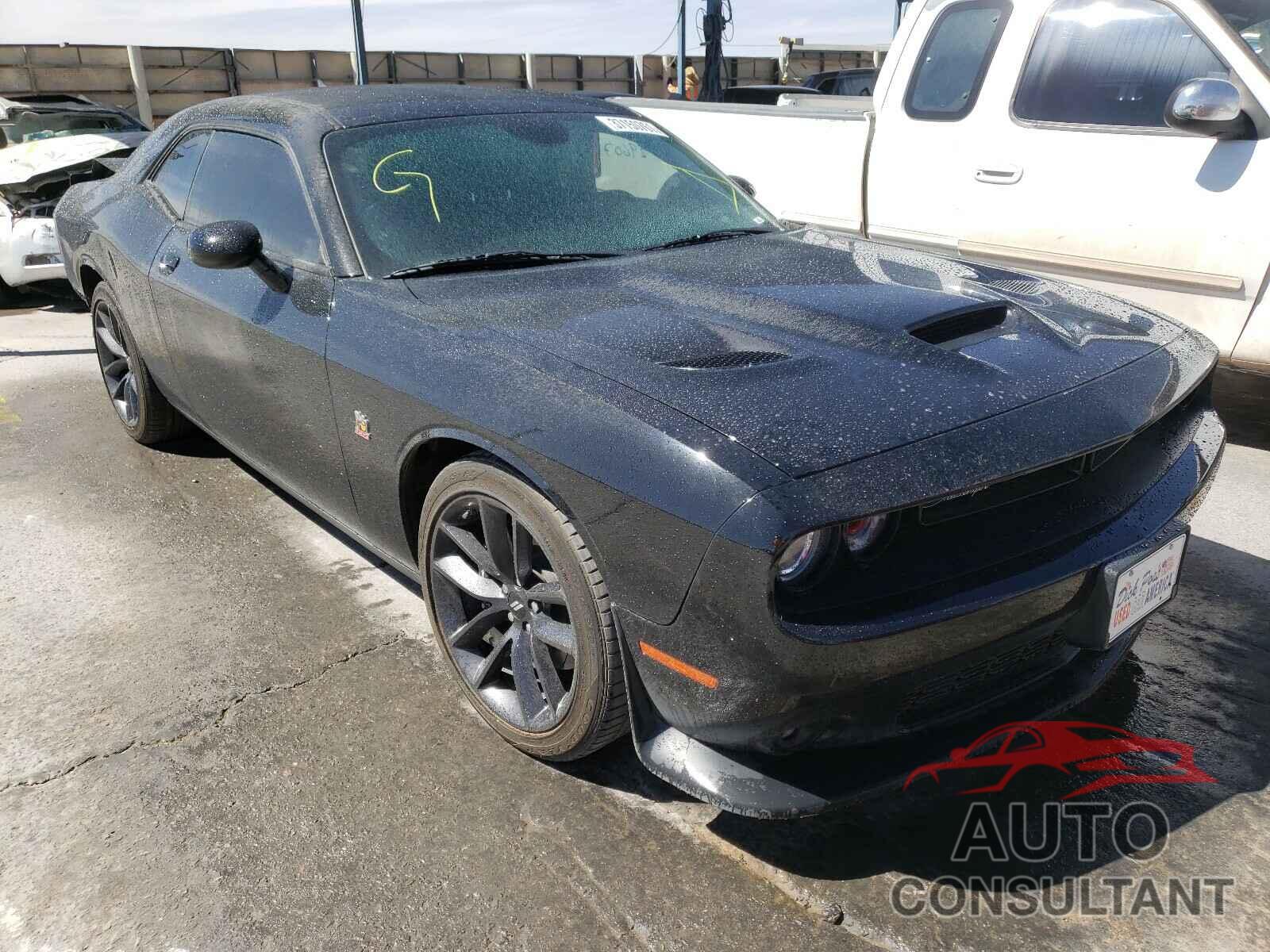 DODGE CHALLENGER 2019 - 2C3CDZFJ0KH759062