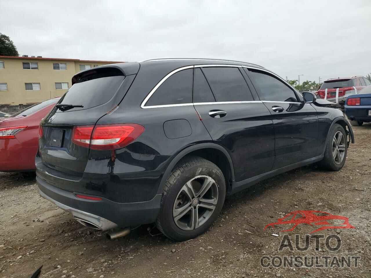 MERCEDES-BENZ GLC-CLASS 2016 - WDC0G4JB9GF099521