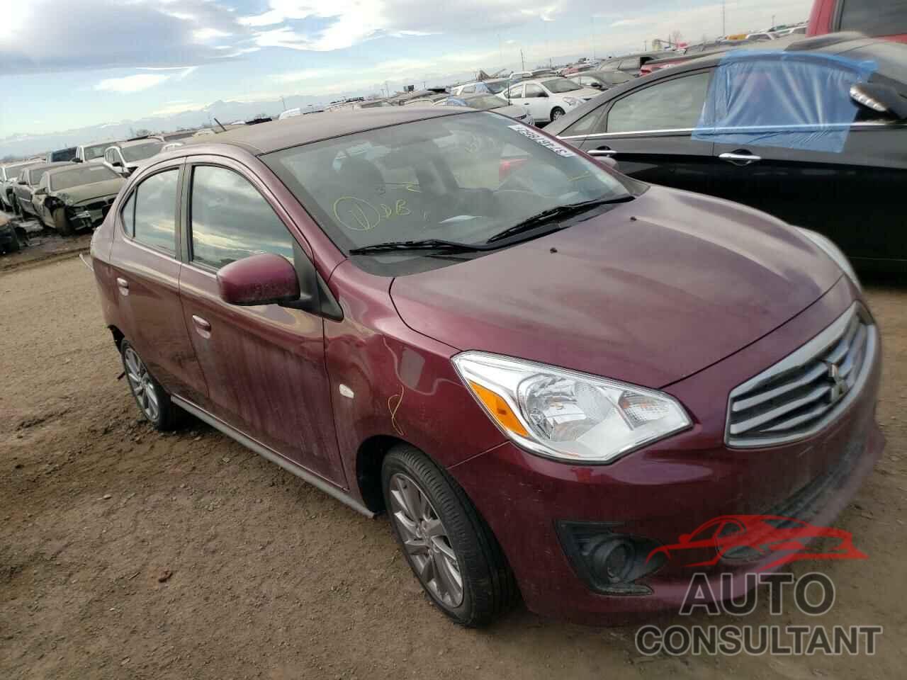 MITSUBISHI MIRAGE 2019 - ML32F3FJ2KHF08862