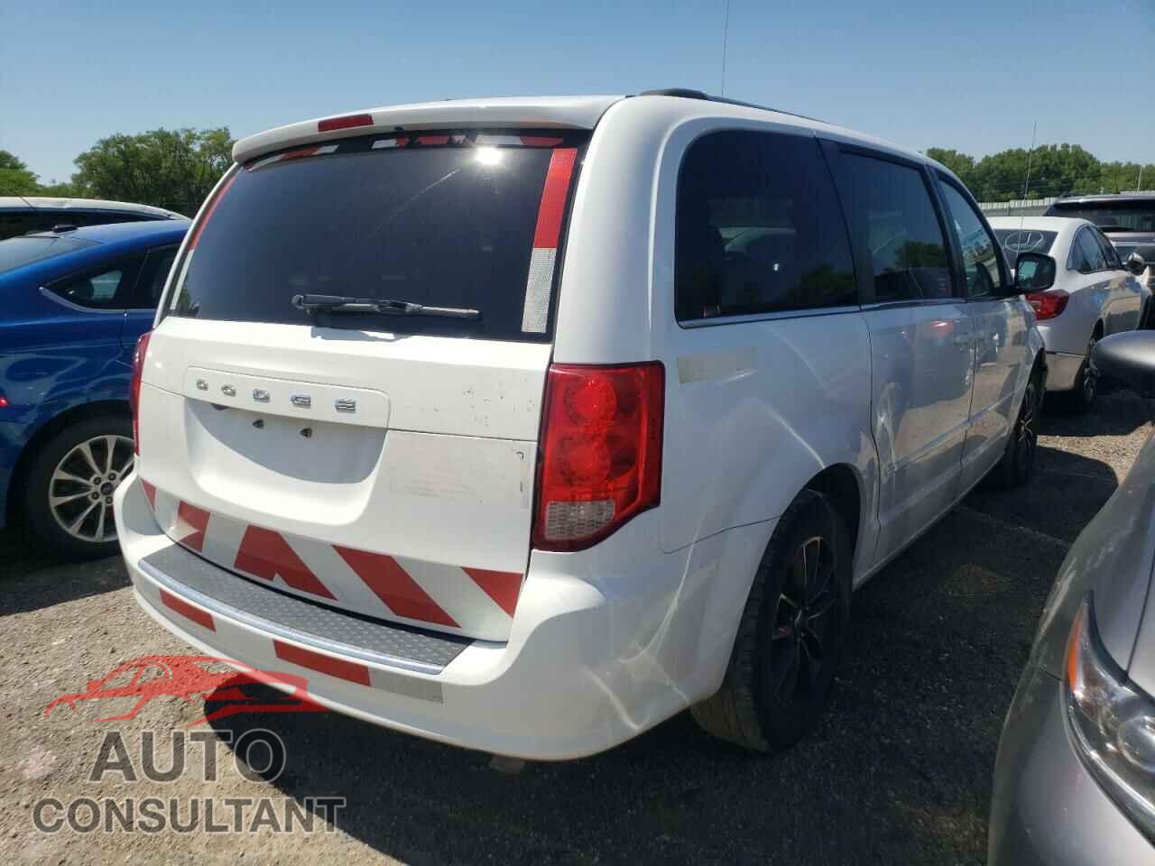 DODGE GRAND CARA 2017 - 2C4RDGCG4HR714115