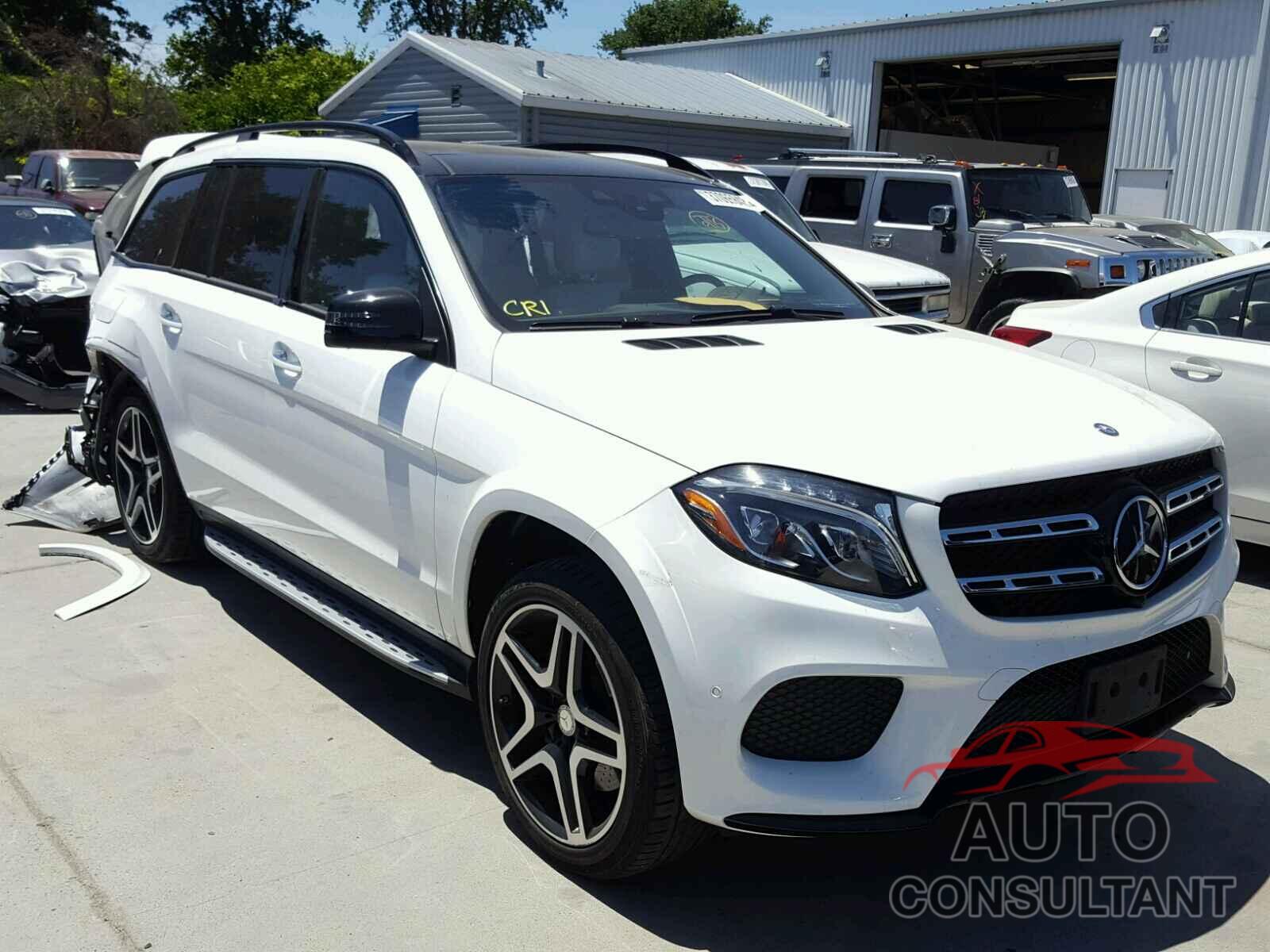 MERCEDES-BENZ GLS450 2017 - 4JGDF7DE7HA856055