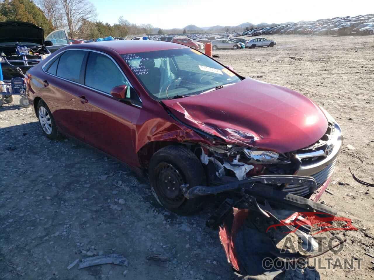 TOYOTA CAMRY 2016 - 4T1BF1FK8GU585477