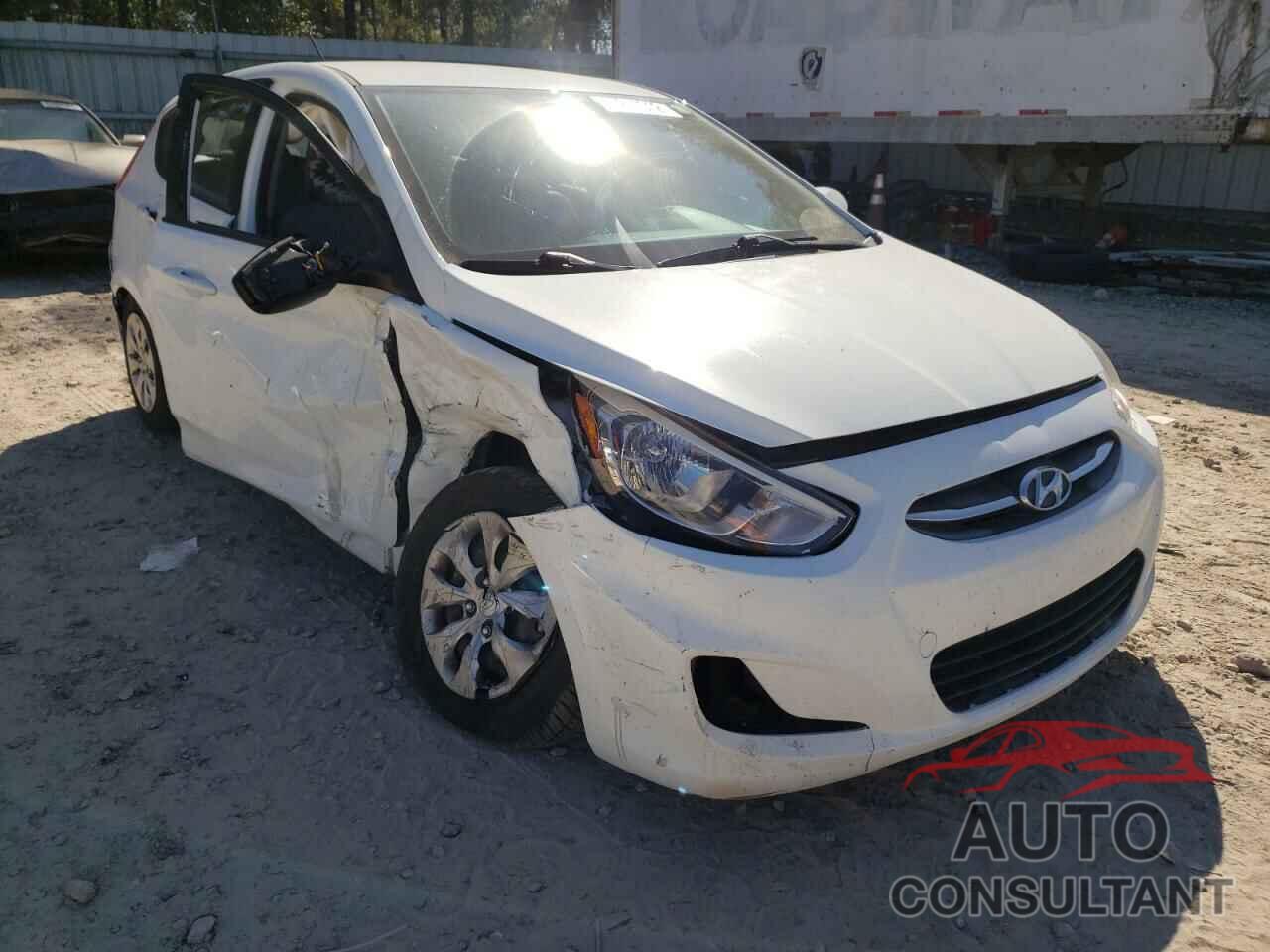 HYUNDAI ACCENT 2016 - KMHCT5AE0GU266399