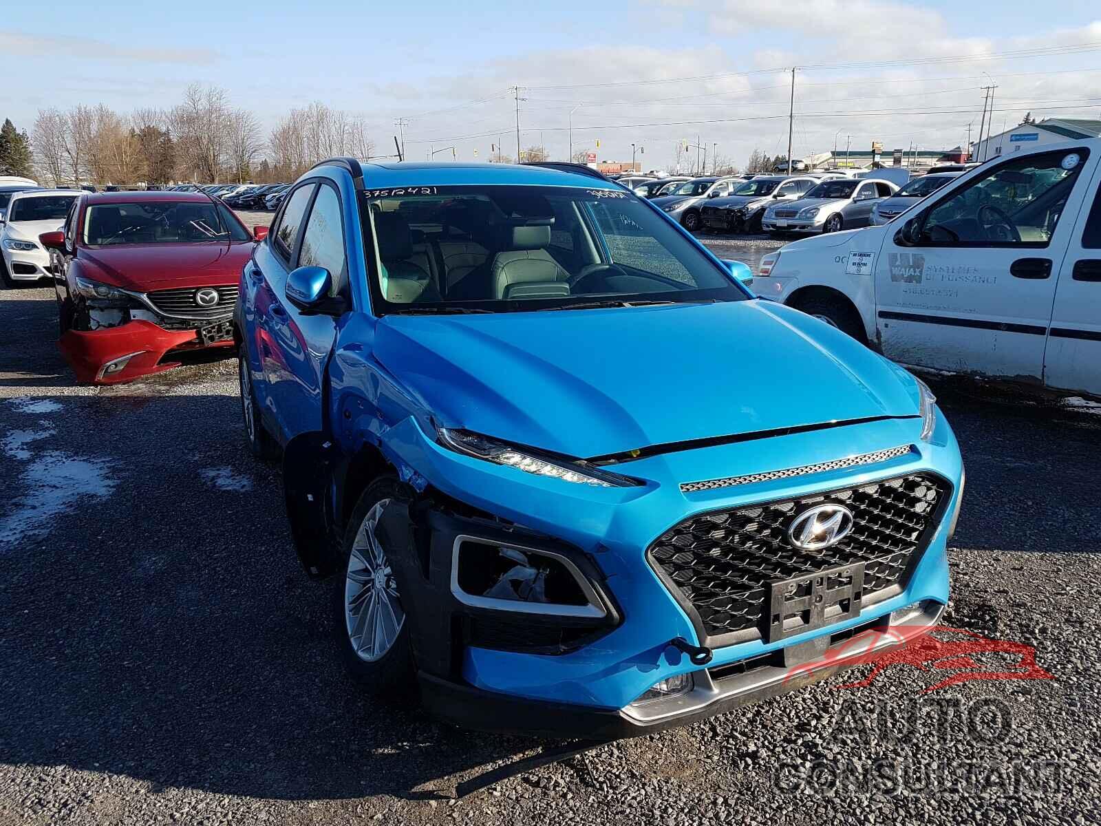 HYUNDAI KONA 2020 - KM8K6CAA7LU449197