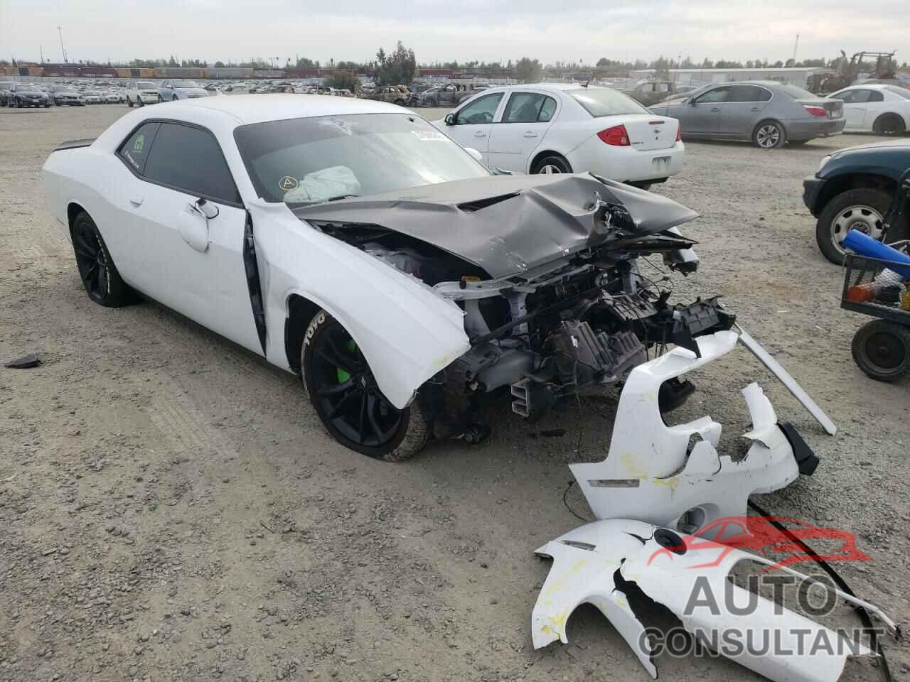 DODGE CHALLENGER 2018 - 2C3CDZAG2JH111071