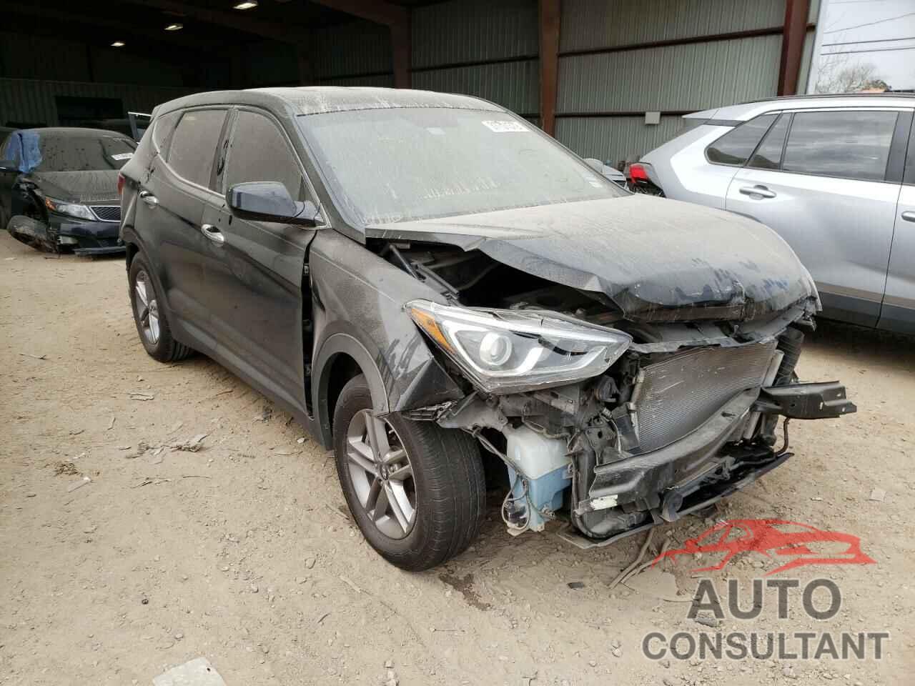 HYUNDAI SANTA FE 2017 - 5NMZT3LB2HH017486