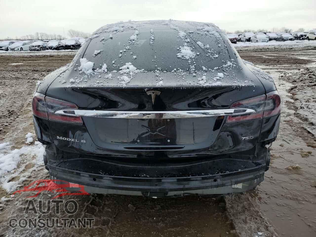 TESLA MODEL S 2016 - 5YJSA1E25GF160618