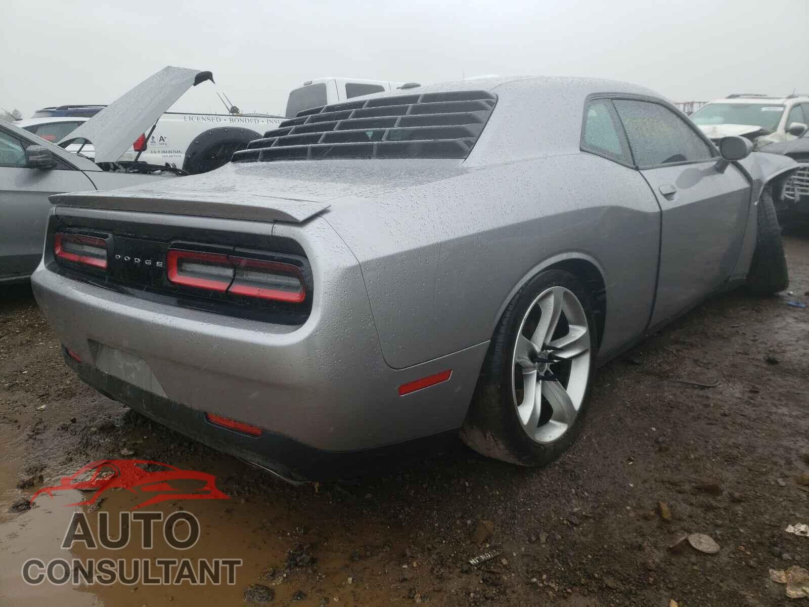 DODGE CHALLENGER 2017 - 2C3CDZBT1HH589018