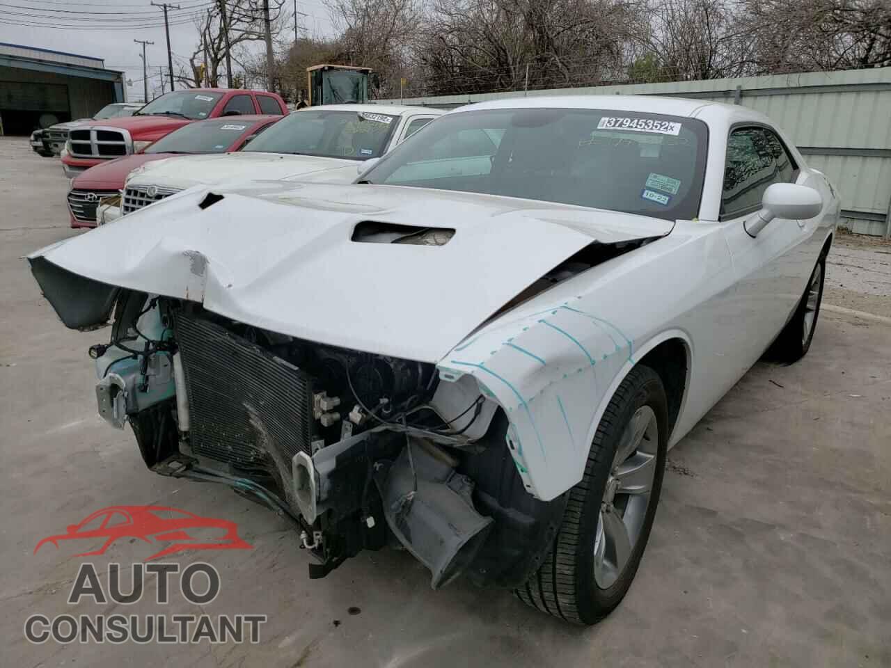 DODGE CHALLENGER 2016 - 2C3CDZAG6GH113625