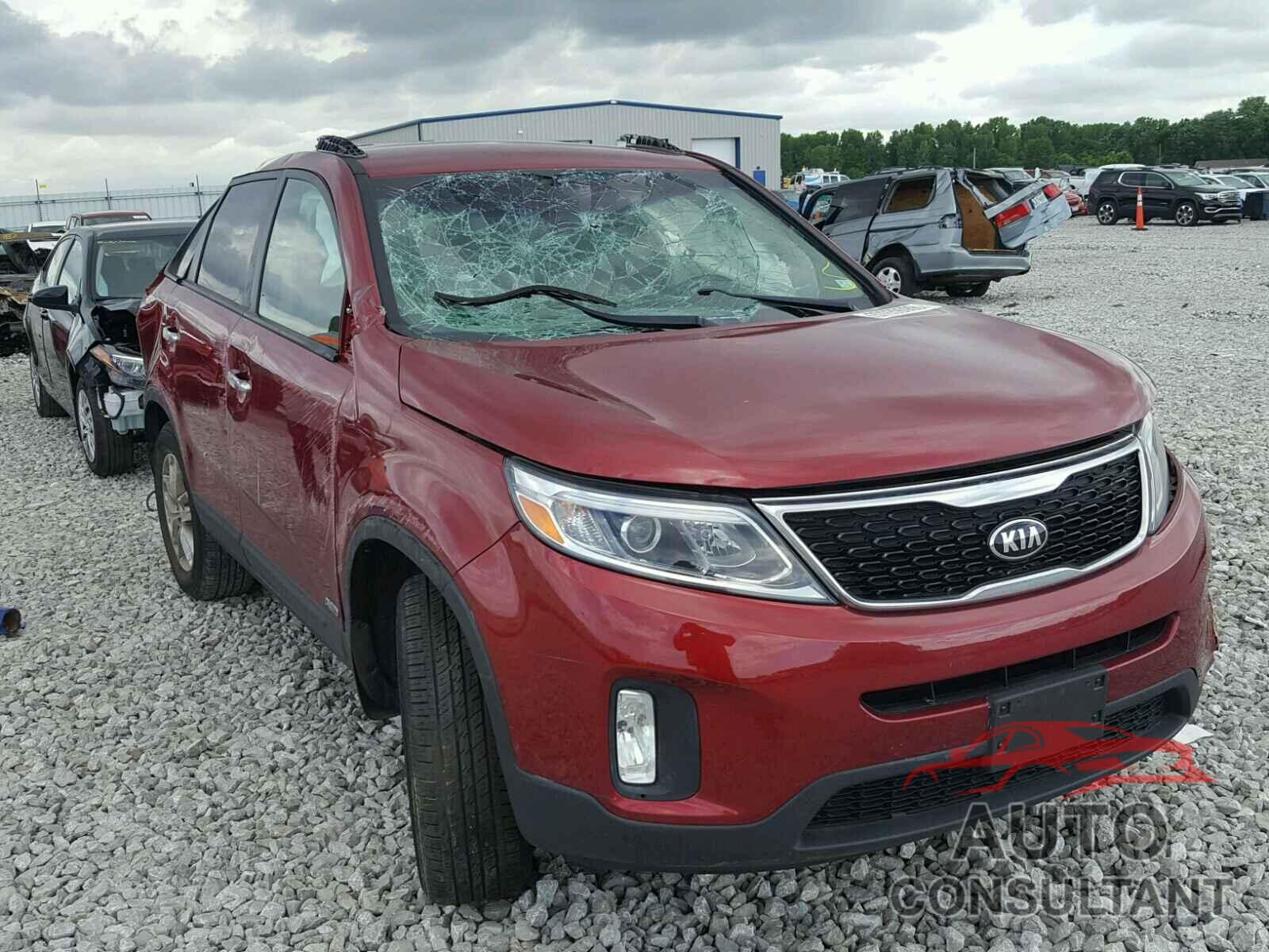 KIA SORENTO LX 2015 - 5XYKTDA66FG582330