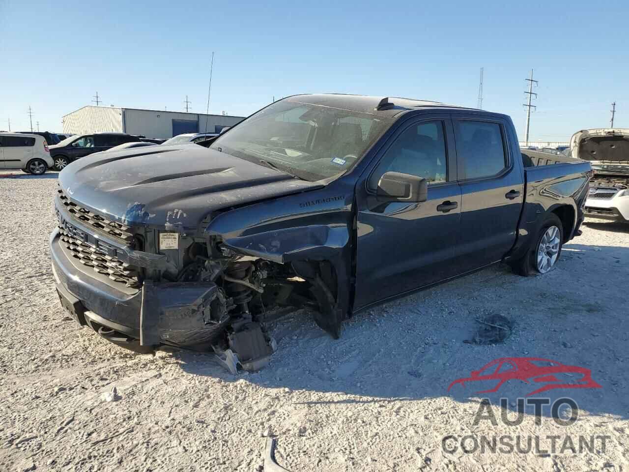 CHEVROLET SILVERADO 2022 - 3GCPWBEK4NG186762