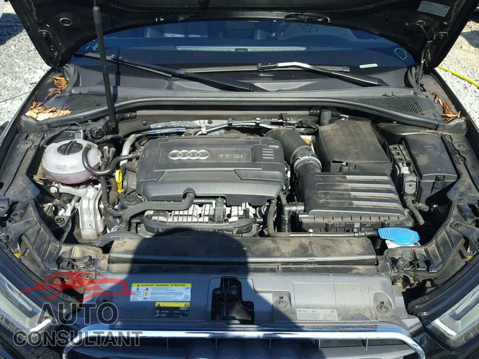 AUDI A3 2016 - WAUA7GFF9G1066603