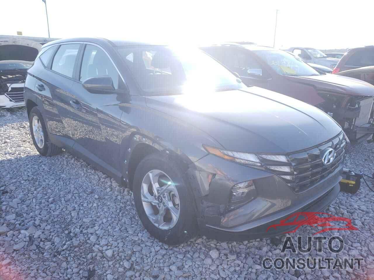 HYUNDAI TUCSON 2022 - KM8JA3AE8NU018240