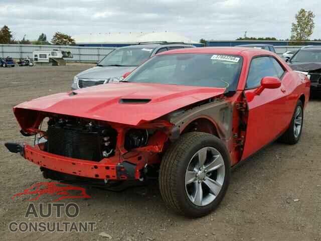 DODGE CHALLENGER 2016 - 2C3CDZAG4GH297009
