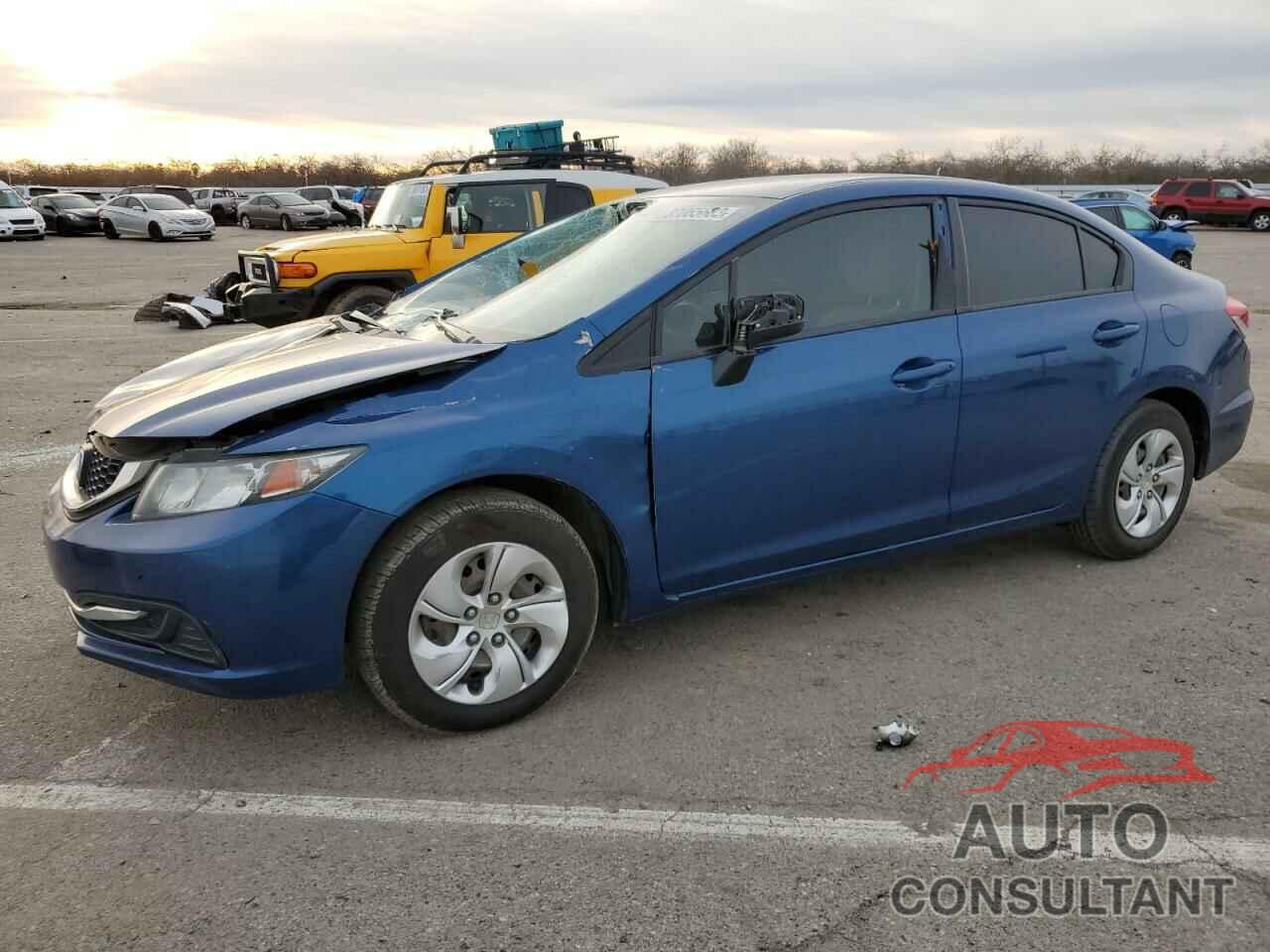 HONDA CIVIC 2015 - 2HGFB2F57FH501489