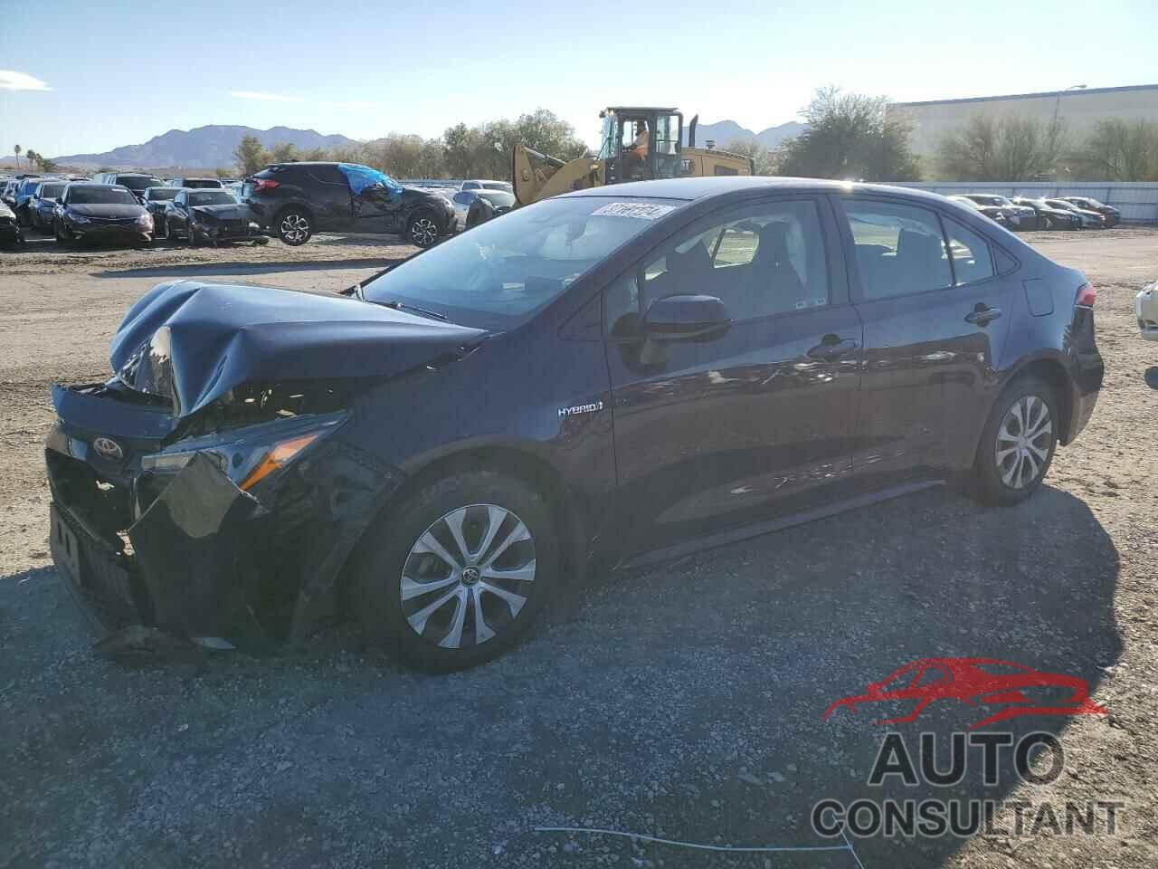 TOYOTA COROLLA 2020 - JTDEBRBE5LJ006792