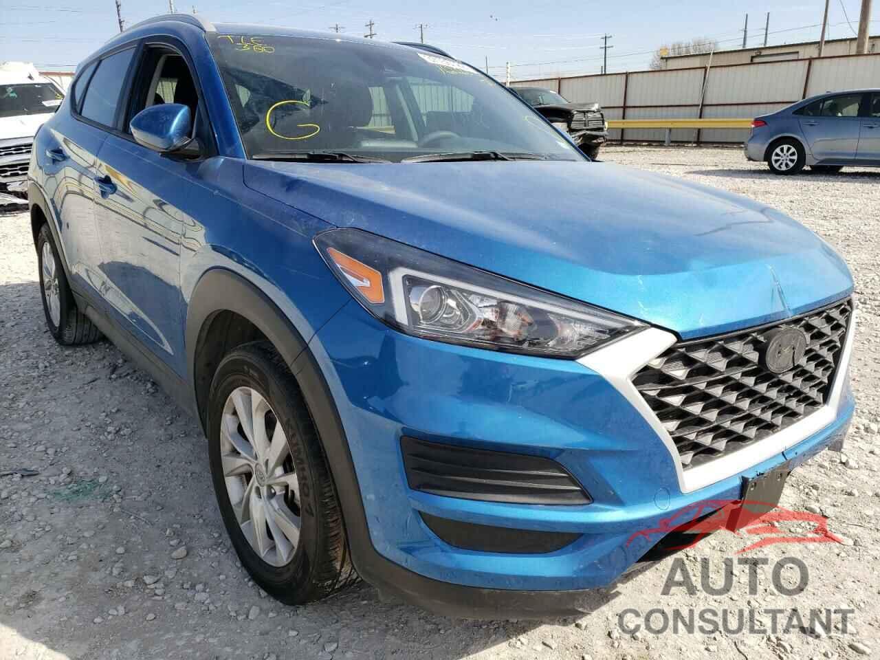 HYUNDAI TUCSON 2020 - KM8J33A45LU162665